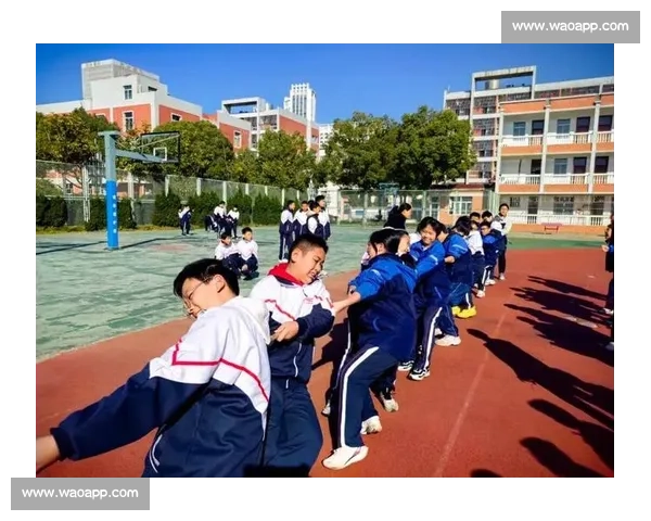 拔河比赛：团结协作与奋力拼搏的精彩瞬间