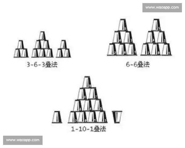 极速挑战：以杯子为中心的高难度叠杯比赛精彩瞬间